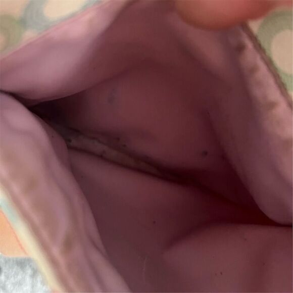 Coach Waverly Signature Crossbody Swingpack Multicolor Women's Bag - Picture 8 of 10